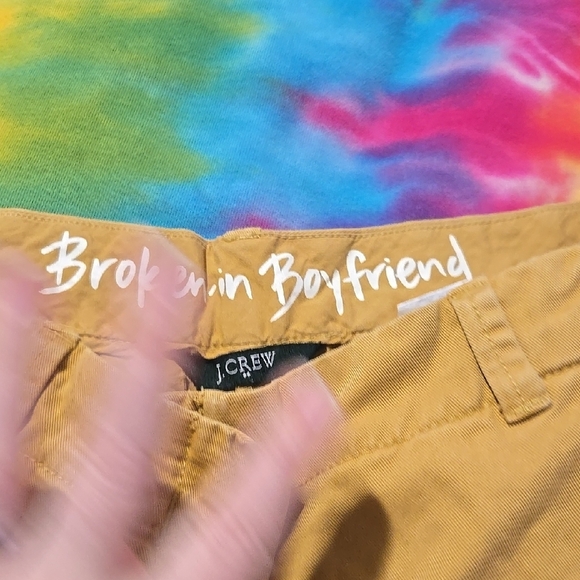 J. Crew Women's Mustard Shorts - Picture 2 of 3